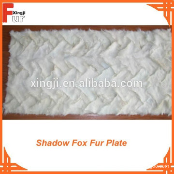 Reasonable Price Shadow Fox front leg Fox Fur Plate